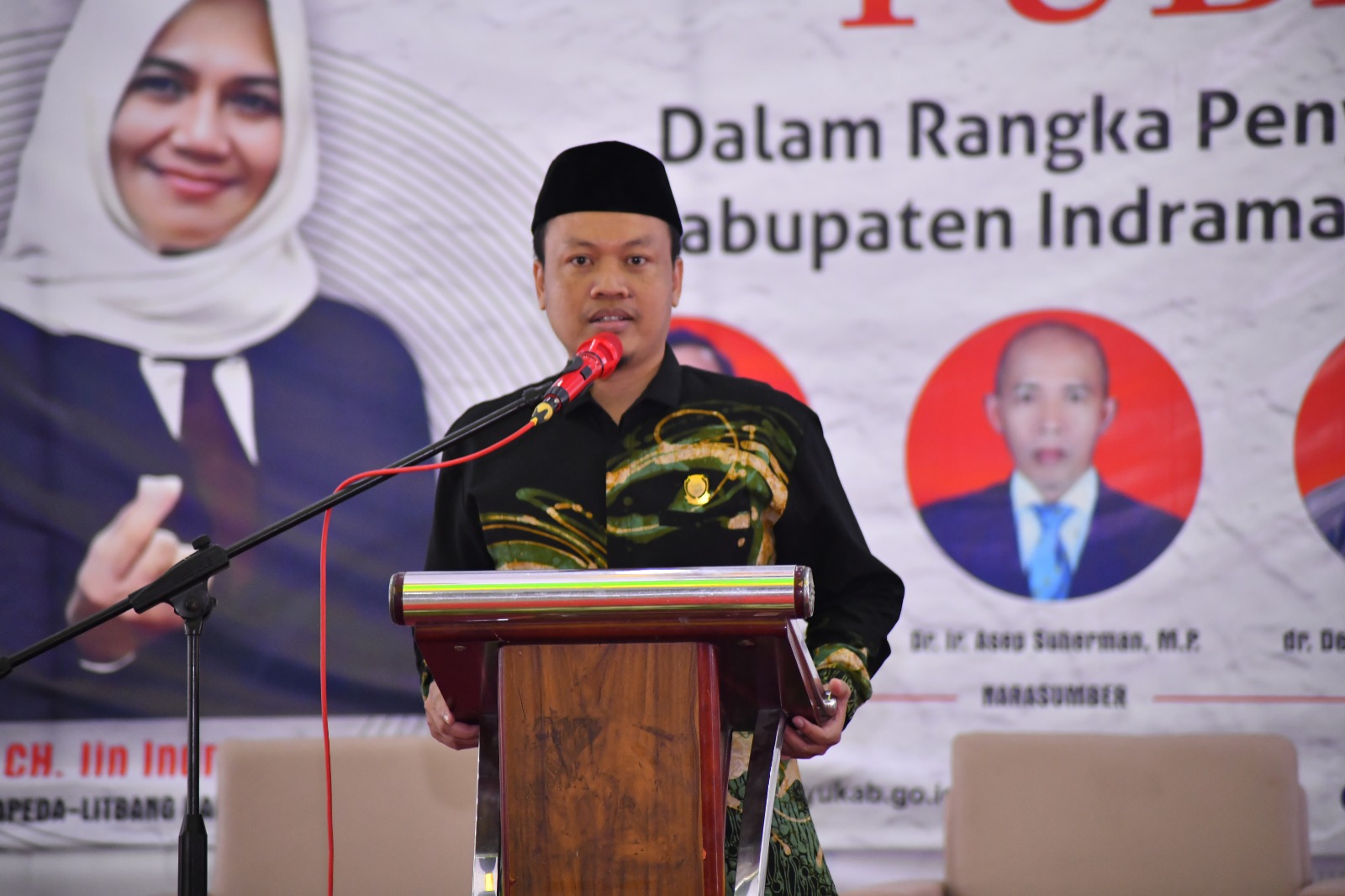 Wakil Ketua DPRD Amroni: Apresiasi Kinerja Bupati Nina dan Ajak Dukung Visi Bermartabat