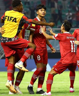 Timnas Indonesia U-17 Tahan Imbang Panama. Laga Kontra Maroko Jadi Penentu