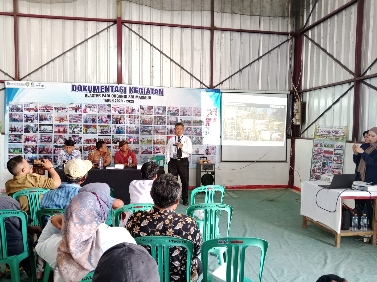 Pemkab Indramayu Dorong Pertanian Organik, Poktan Sri Makmur III Jadi Lokus 