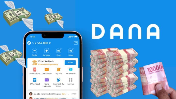 Tanpa Ribet Langsung Cair! Coba Nih Aplikasi Penghasil DANA Terbaru 2025 Terbukti Membayar