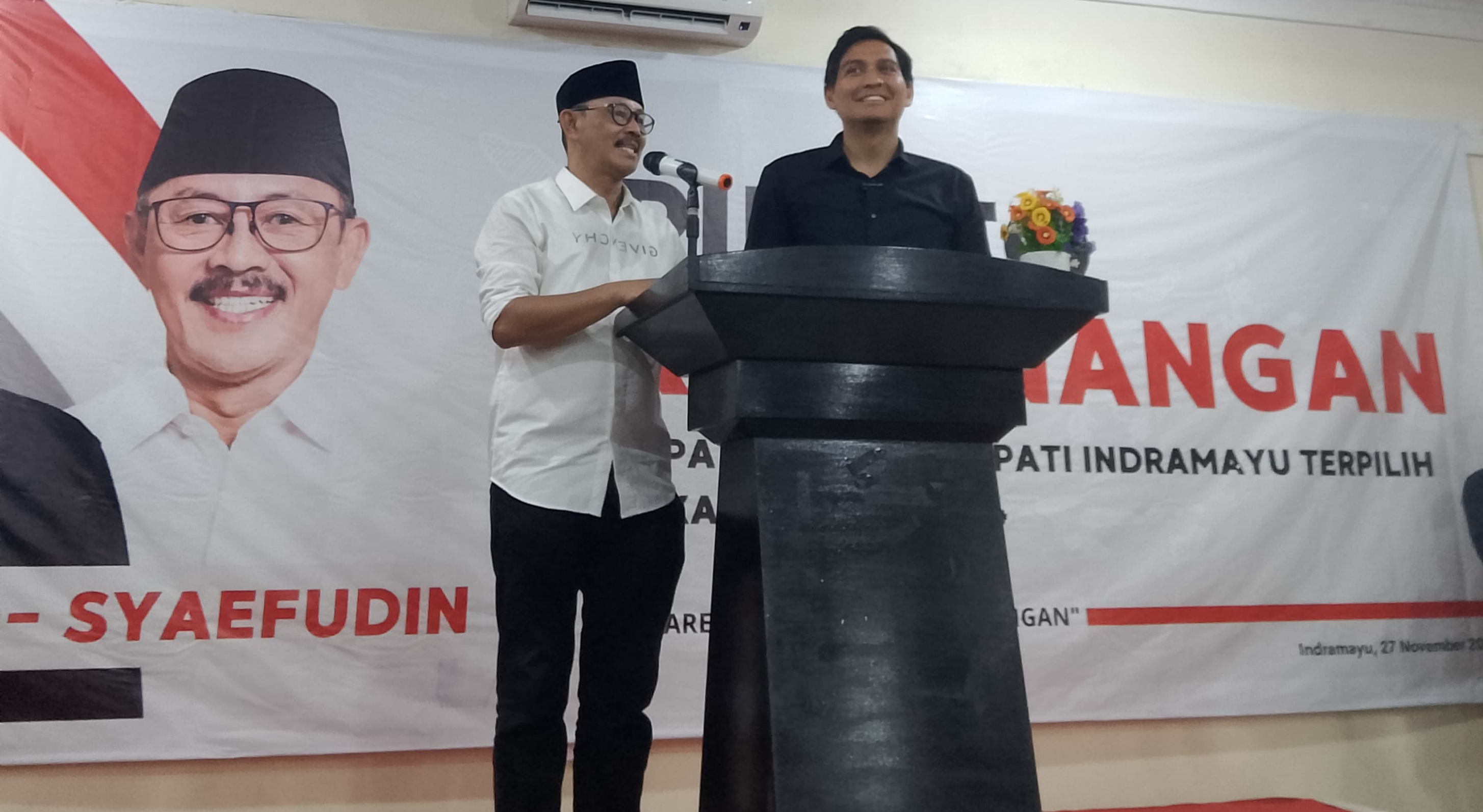 Bupati Lucky Hakim dan Wakil Bupati Syaefudin Siap Bawa Indramayu Lebih Baik dengan Visi REANG