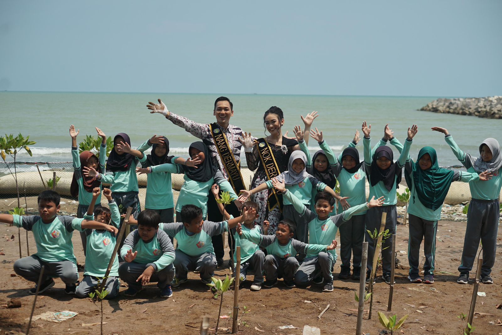 Gesit Indramayu, Social Project Nok Nang Dermayu yang Sabet Prestasi di Mojang Jajaka Jawa Barat 2024