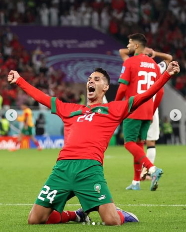 Final Piala Dunia 2018 Bisa Terulang. Atau Maroko Kembali Bikin Kejutan?   