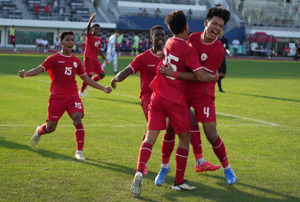 Usai Kalah dari Thailand, Timnas U-20 Indonesia Makin Solid dan Berbenah