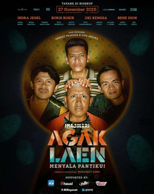 4 Hari Tembus 2 Juta! Agak Laen Menyala Pantiku Bikin Bioskop Meledak Penonton!