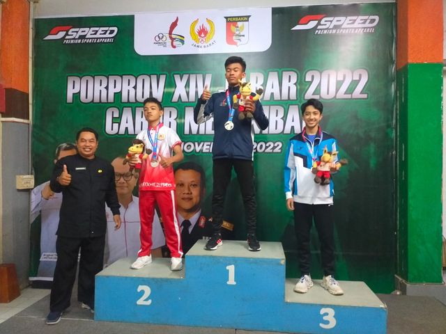 Arkan Shabbir Shiddiq Sumbang Medali Perak untuk Indramayu di Porprov Jabar XIV 2022