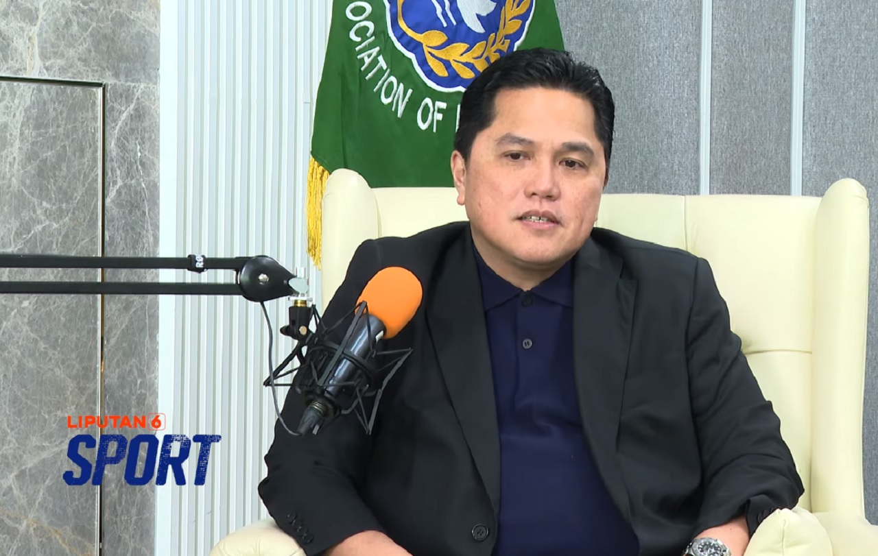 Waduh! Erick Thohir Kenapa? Tiba-tiba Bilang: PSSI Harus Siap Saya Tinggalkan, Kapan Waktunya?