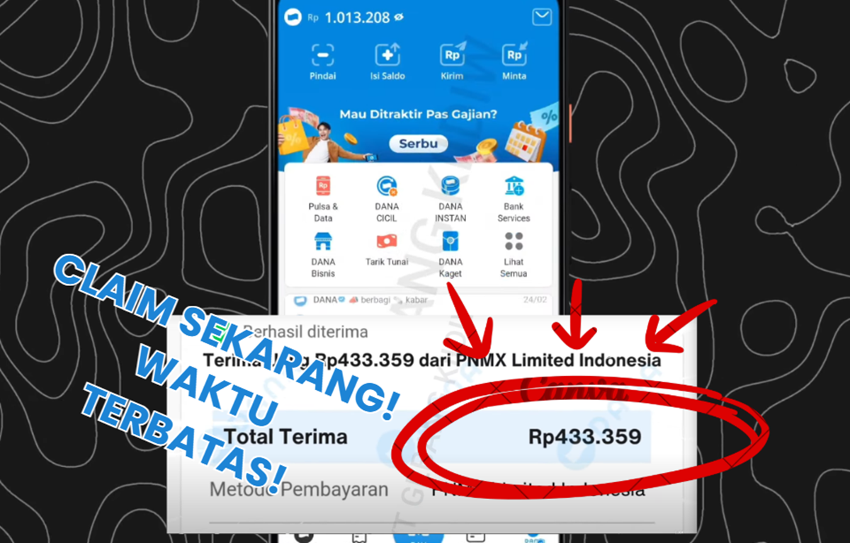 Cek Dompet Digitalmu! 3 Link DANA Kaget Gratis Aktif Terbaru Siap Diklaim Untuk Kamu Sekarang!