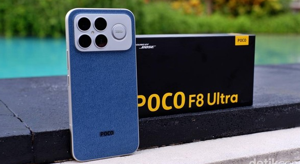 Xiaomi Poco F8 Ultra Resmi! Speaker Bose Sampai 3 Buah, Rival Flagship Auto Deg-degan!