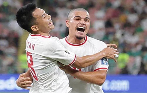 Media Arab Akui Timnas Indonesia Paling Berkembang di ASIA, Usai Dapat Hasil Imbang! 'Mereka Berbahaya'