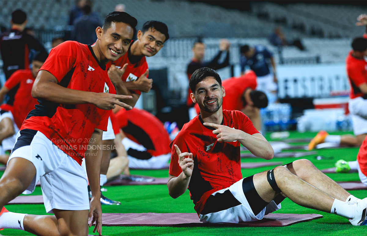 29 Pemain Siap Tempur! Kluivert Ingin Bawa Indonesia Taklukkan Australia