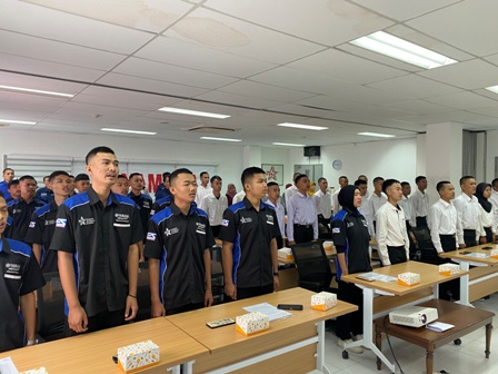 Yamaha Engineering School Cetak Teknisi Profesional, YES Bandung Angkatan ke-18 Lulus 100% Terserap di Bengkel