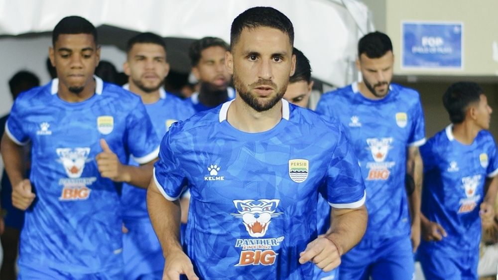 Persib Bandung Tetap Andalkan Skuad Inti di 3 Laga Awal Super League dan AFC Champions League Two 2025