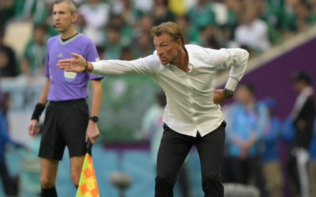 Sang Mantan Kembali Lagi! Herve Renard Pengganti Roberto Mancini Sebagai Pelatih Timnas Arab Saudi