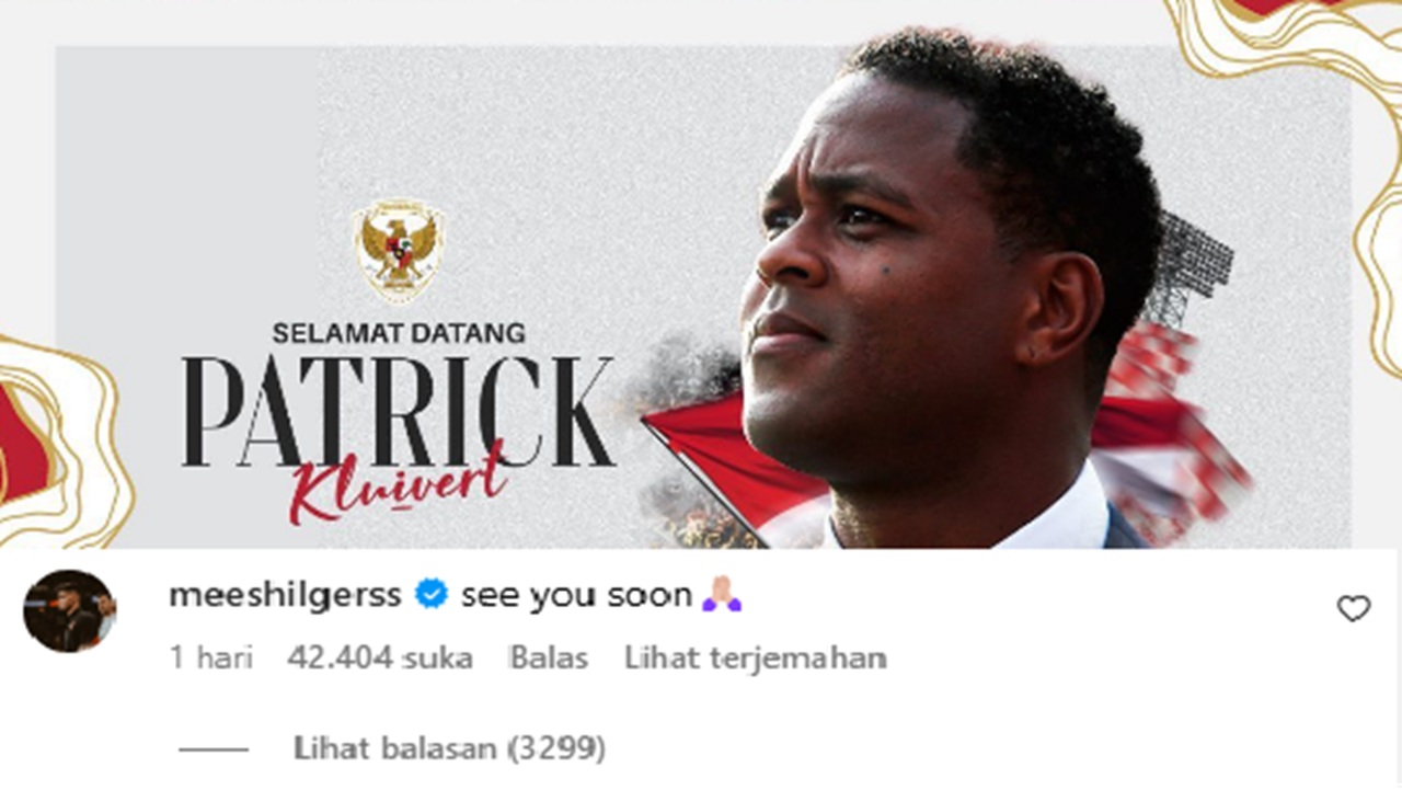 Pelatih Baru, Semangat Baru! Mees Hilgers Antusias Dengan Kedatangan Patrick Kluivert Di Timnas Indonesia!