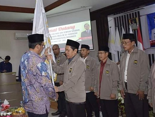 Ahmad Syadali Ketua ICMI Kabupaten Indramayu 2022-2026  