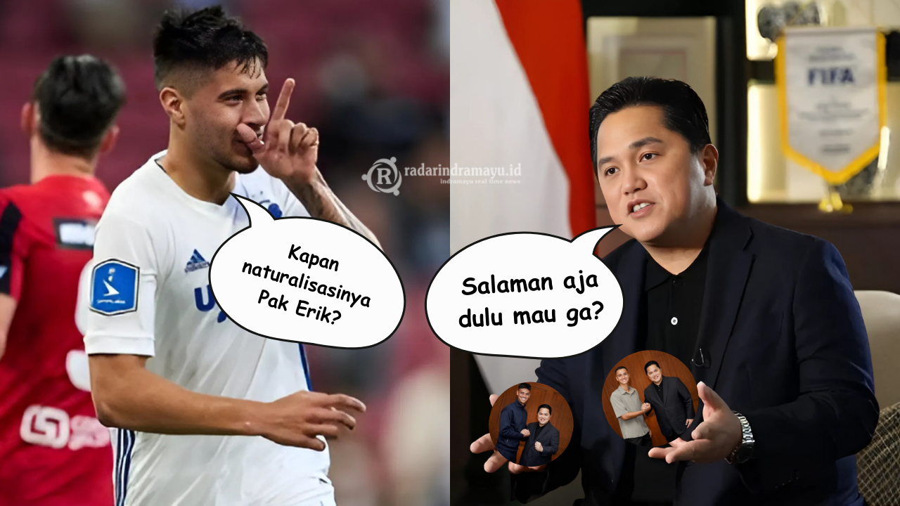 Erick Thohir Tanggapi Rumor Naturalisasi Kevin Diks, 'Ya Kalau Nanti Salaman ya Berarti Bener Kan?'