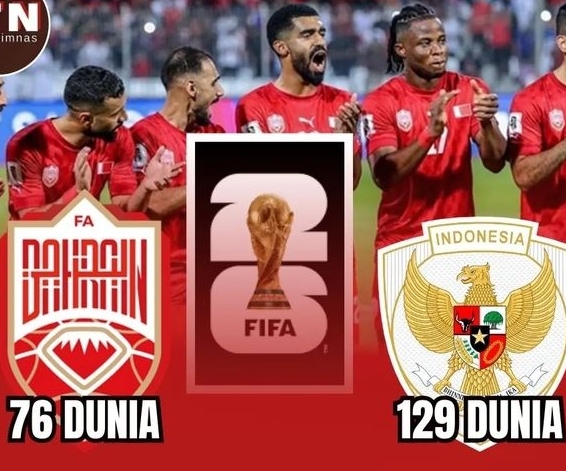 Media China Kepanasan, Jelang Indonesia Vs Bahrain! Permalukan Indonesia dan Singgung Peringkat FIFA 