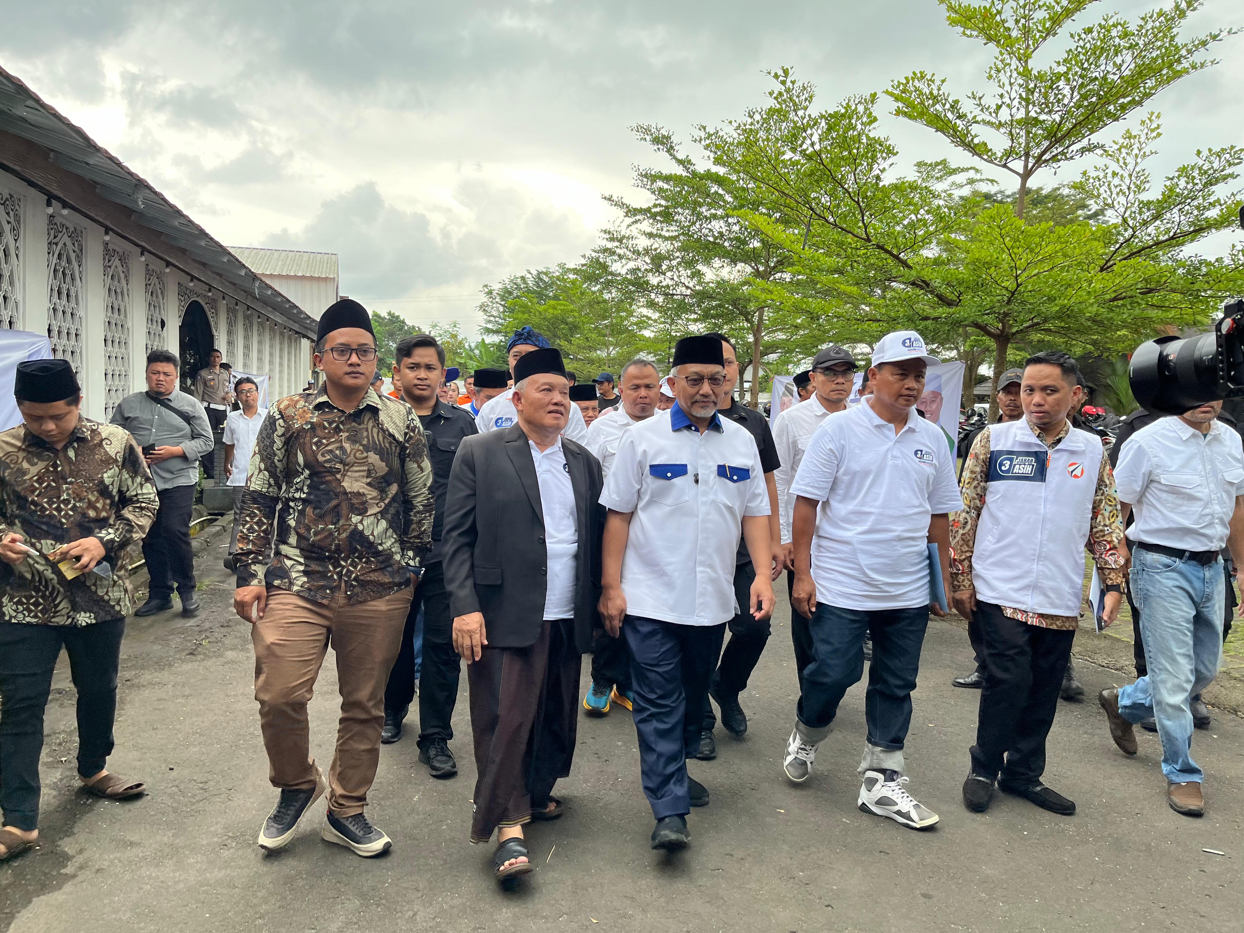 Simpul Uu Ruzhanul Ulum Dukung ASIH, Nilai Ahmad Syaikhu Pemimpin Berpengalaman