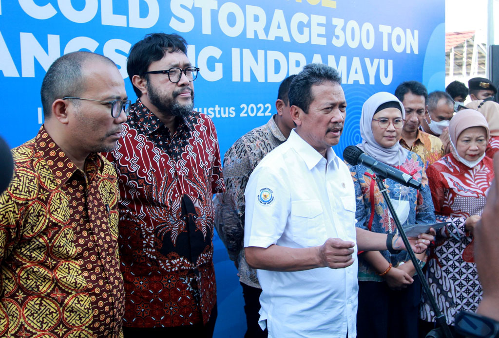 Kementerian Kelautan dan Perikanan Bantu Cold Storage Kapasitas 300 Ton untuk Kabupaten Indramayu