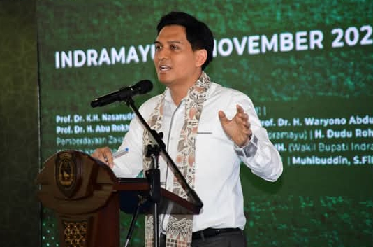 Bupati Lucky: Program 'Kota Wakaf' Akan Dorong Ekonomi Umat Berbasis Religi di Indramayu 