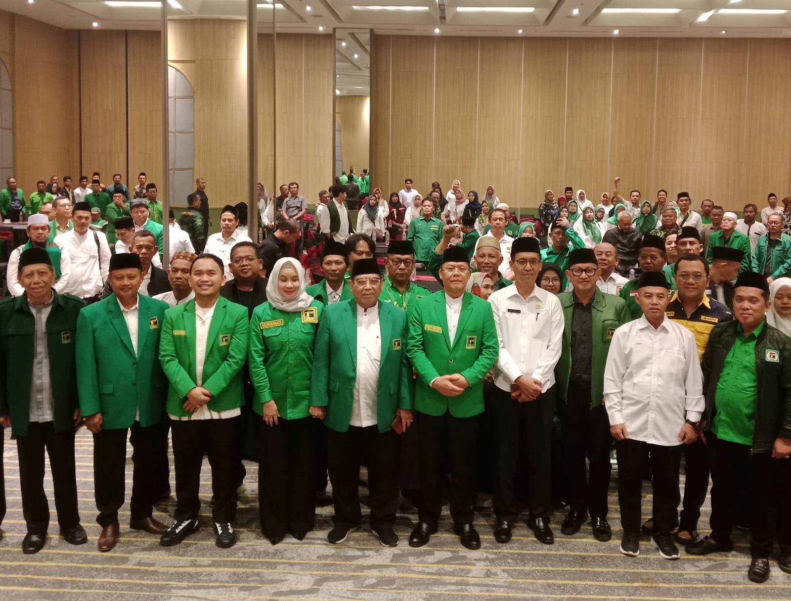 Buka Muswil X Jawa Barat di Indramayu, Mardiono Panaskan Mesin PPP Jabar Hadapi Pemilu 2029