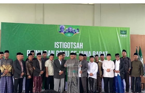 PWNU dan PCNU se-Jawa Barat Tegaskan Islah dan Dukung Kepemimpinan PBNU Hasil Muktamar