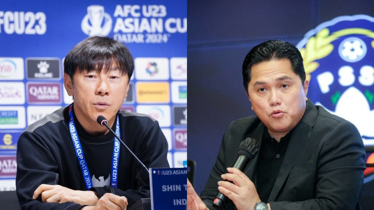 Meski Menang Lawan Arab, Ketua PSSI Erick Thohir Tetap Lakukan Evaluasi ke Semua Pihak, Shin Tae-yong Termasuk