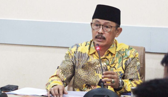 Syaefudin Diberhentikan sebagai Ketua Kosgoro 1957 Indramayu 