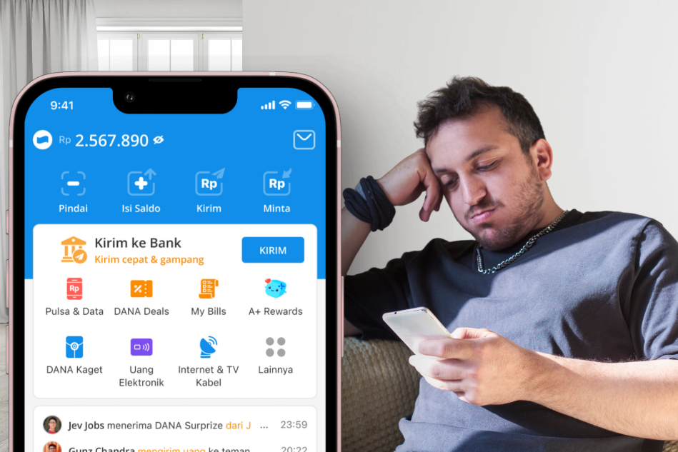 Apa Itu Effort, Cuma Modal Klik Link Bisa Dapet Saldo DANA Kaget Rp499.000? Klaim Sekarang Sebelum Terlambat!