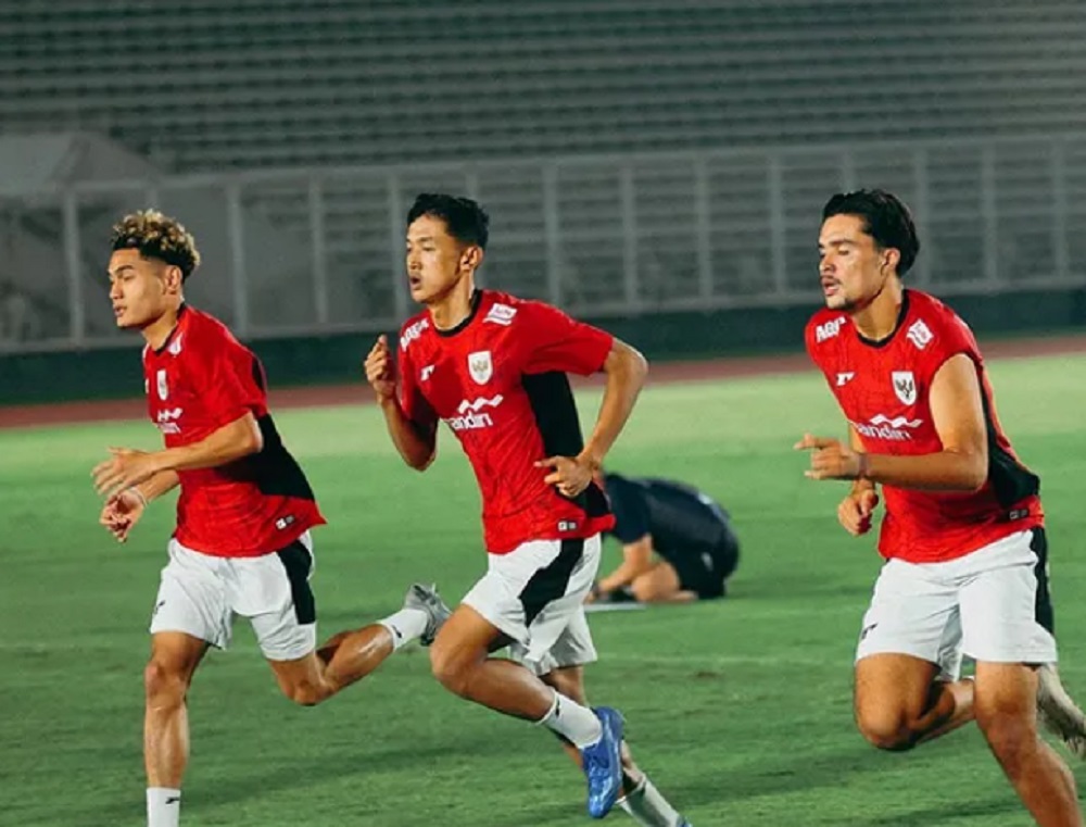 Pimpin Latihan Perdana Timnas Indonesia U-23, Gerald Vanenburg Puas dengan Kualitas Pemain yang Dipanggil