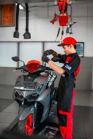 Deretan Aksesoris Resmi yang Bikin Tampilan Motor MAXi YAMAHA Semakin Kece