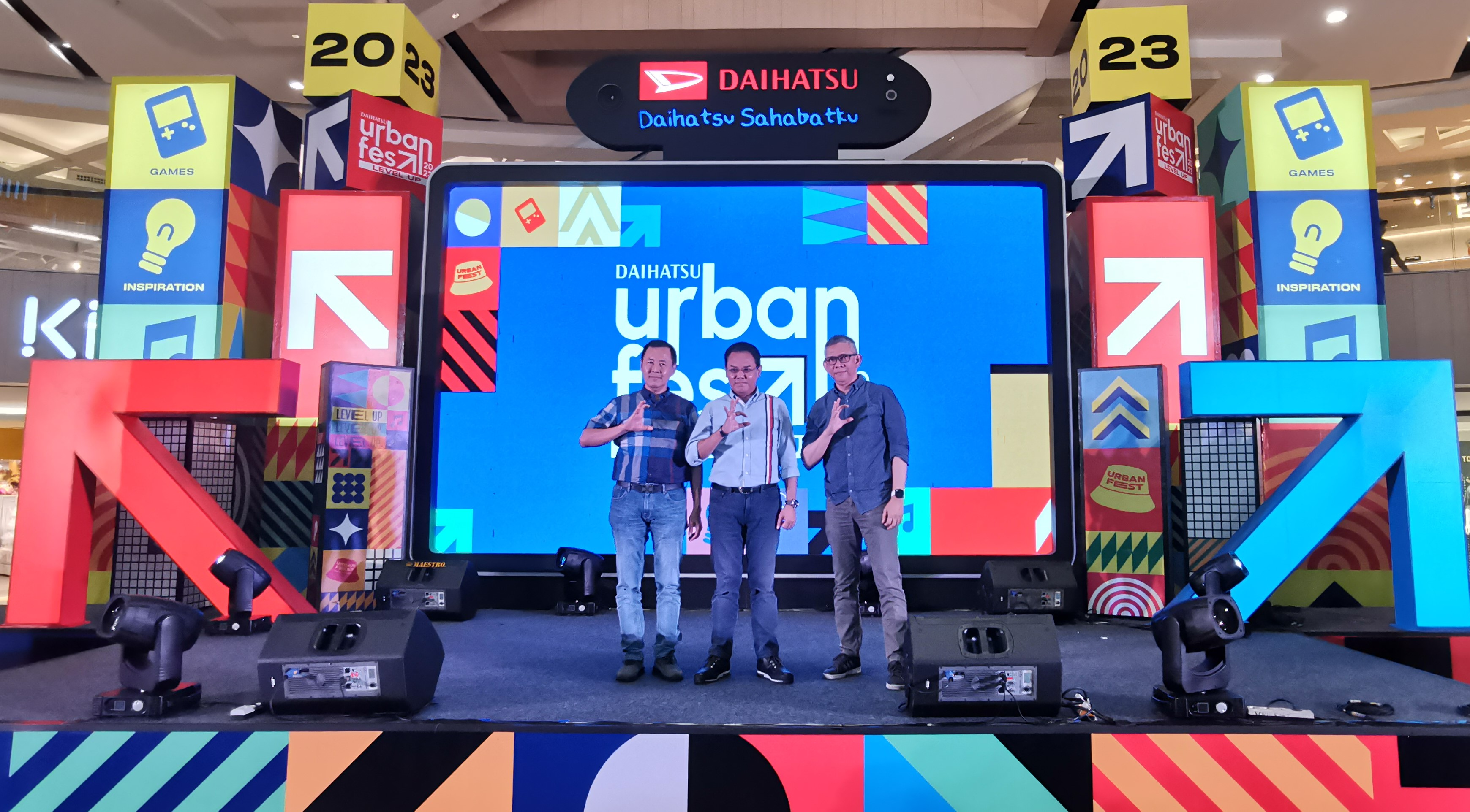 Daihatsu Siap Warnai Akhir Pekan Generasi Muda Lewat Urban Fest di Kota Pahlawan