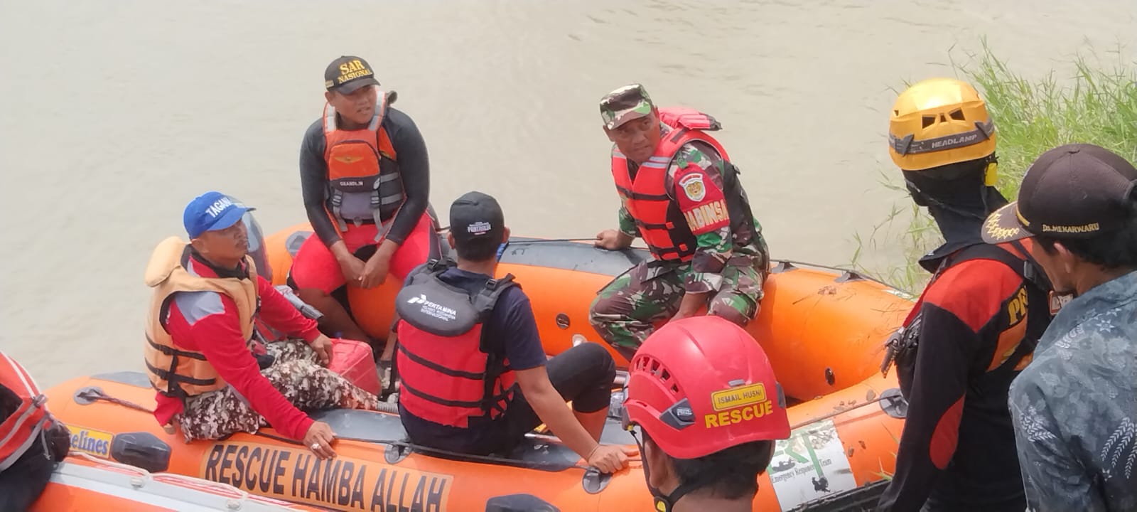 Dua Hari Pencarian, Warga Korban Tenggelam Di Sungai Cikandung Belum Ditemukan