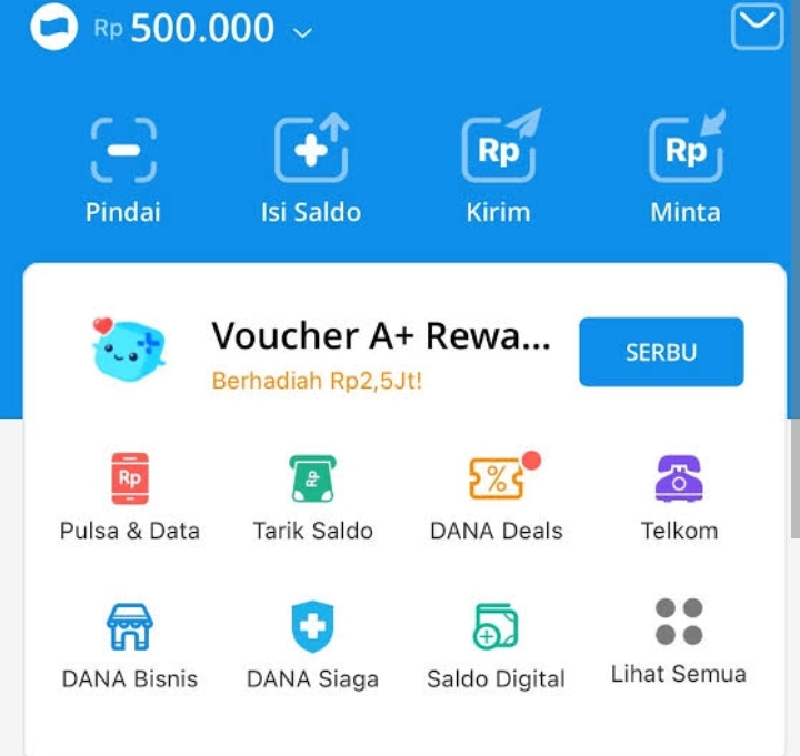 Saldo Dana Gratis Sebesar Rp500 Ribu, Dengan Hanya Subscribe YouTube Dan Selesaikan 1 Tugas? Begini Caranya 