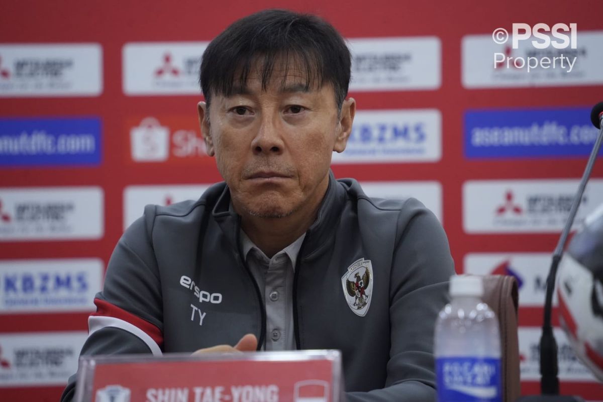 Takluk di Kandang Vietnam, Shin Tae-yong Tetap Optimis Timnas Indonesia Melaju ke Semifinal ASEAN Cup 2024