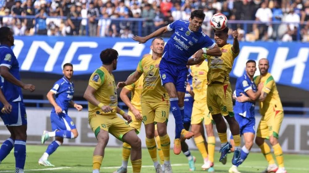 Chemistry Persib Bandung Masih Dipertanyakan, Marc Klok Yakin Mental Juara Jadi Senjata di Super League