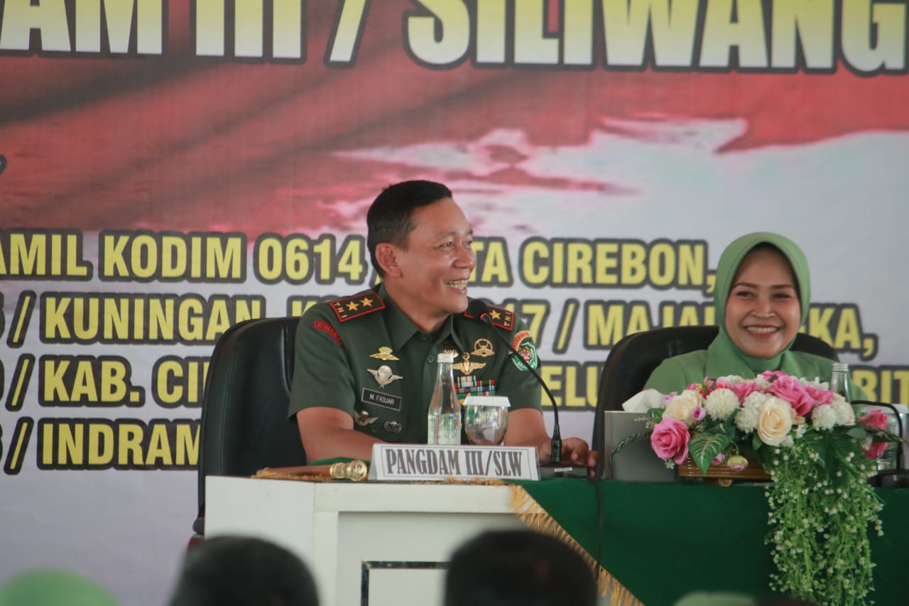 Salam Perpisahan, Pangdam III/Siliwangi Kunjungi Kodim 0616/Indramayu 