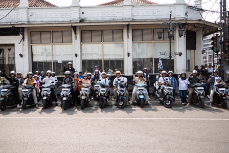 Yamaha GEAR Ultima Ajak Keluarga Bandung Nostalgia dan Quality Time Lewat Ultima Family Picnic
