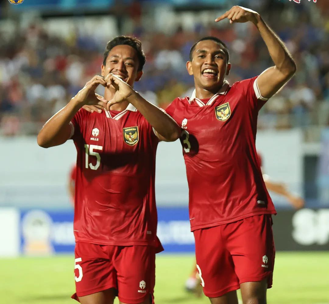Timnas Indonesia U-23 Bantai Thailand dan Lolos ke Final Piala AFF U-23