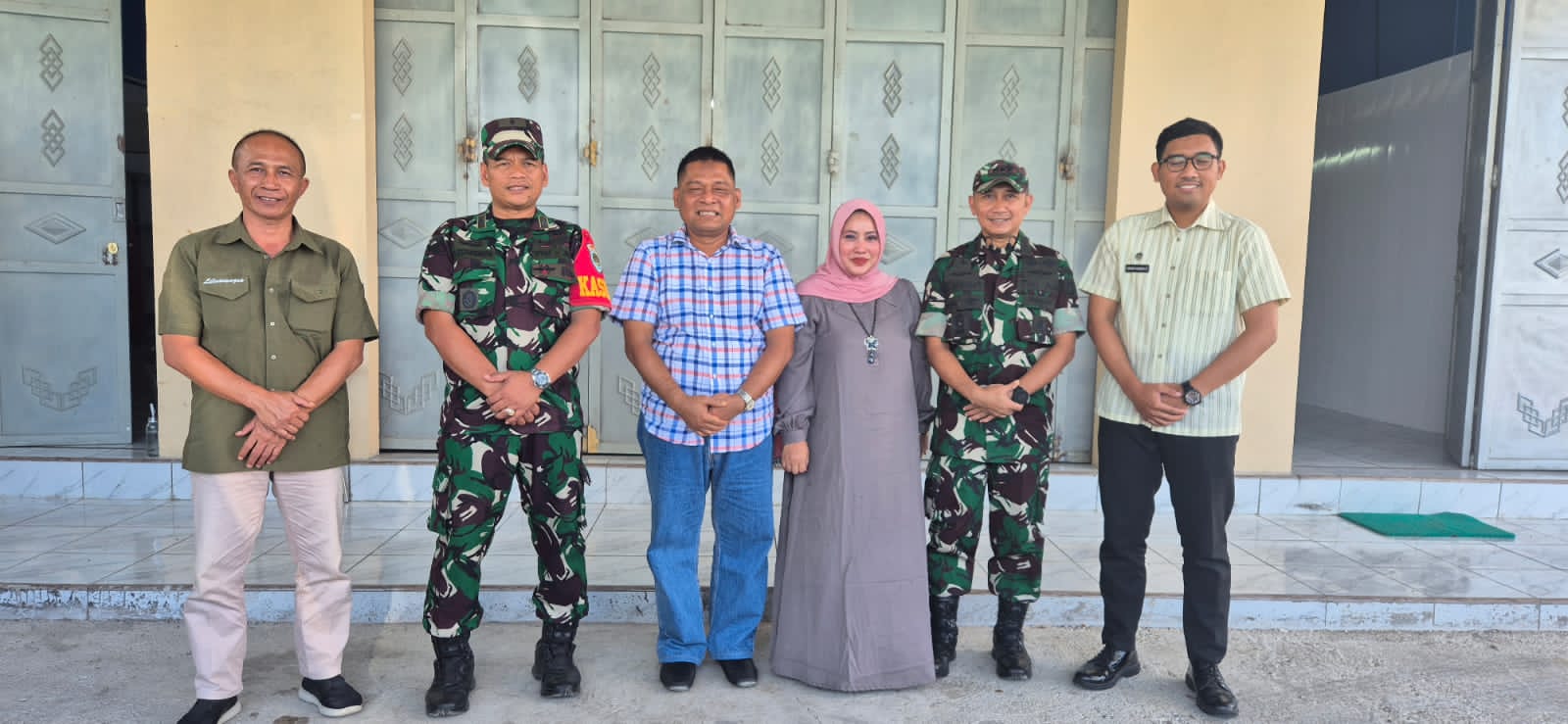 Danrem 063/SGJ Tinjau Langsung Program Makan Bergizi Gratis di Indramayu 