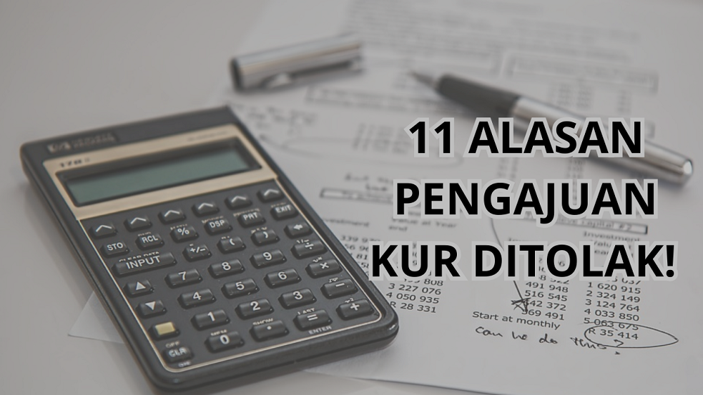 11 Alasan Pengajuan KUR Ditolak Bank, Cek Sekarang Sebelum Mengajukan!