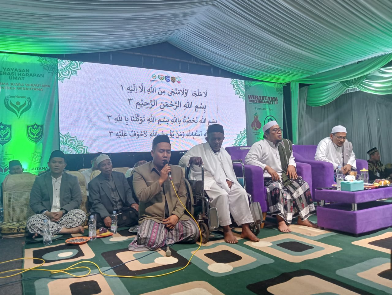 Sekolah Juara Wirautama Gelar 'Wirautama Bersholawat'