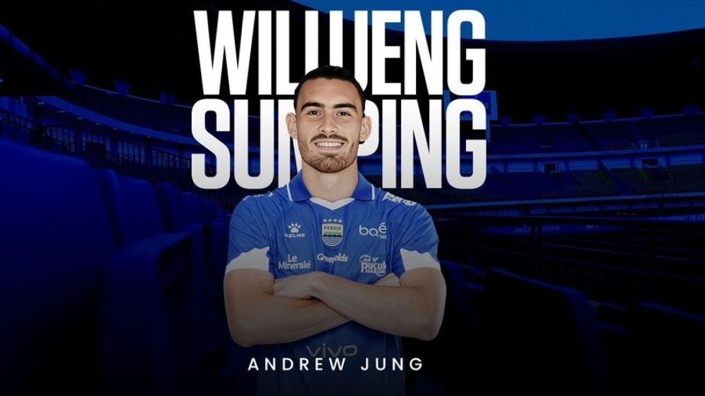 Mengenal Andrew Jung, Striker Prancis Pertama Persib Bandung yang Siap Menggebrak Lini Depan