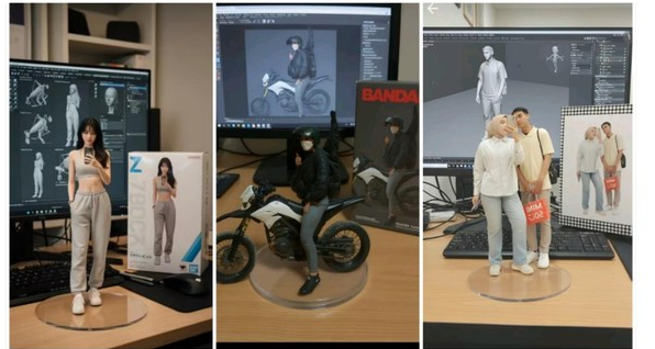 Cara Gampang Bikin Foto Miniatur dengan Gemini AI, Hasilnya Bikin Kaget!