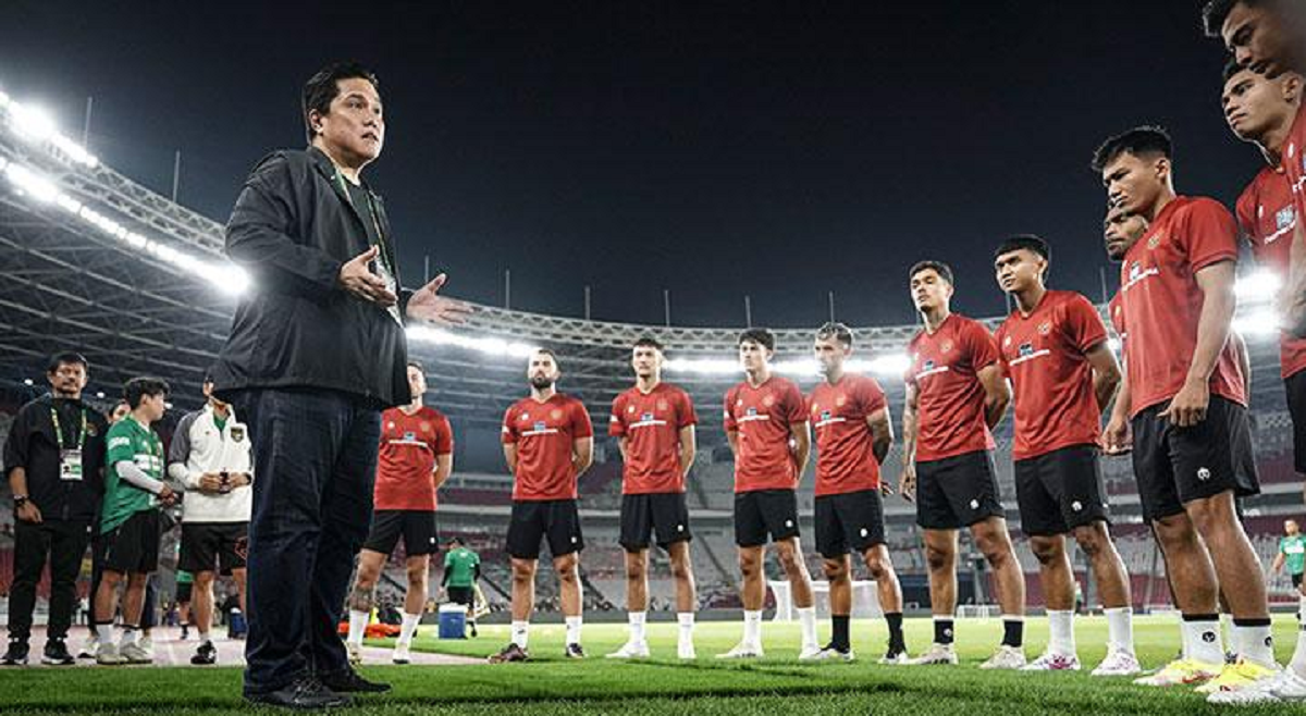 Erick Thohir Ungkap Strategi Timnas Indonesia: Lolos ke Piala Dunia dan Olimpiade dengan Pemain Diaspora