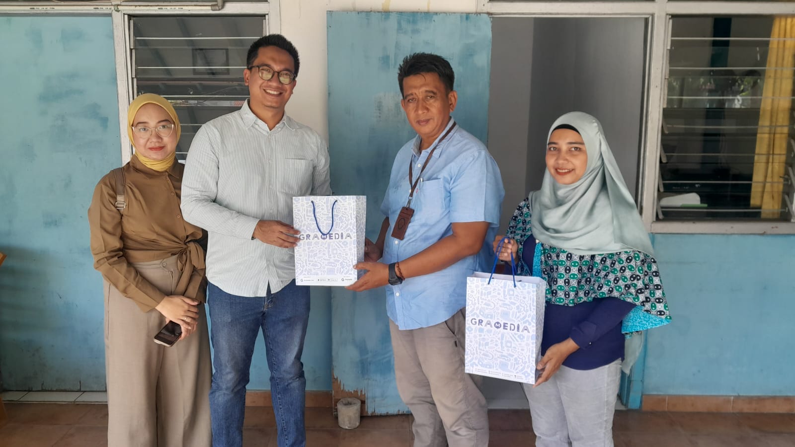 Gramedia Sambangi Radar Indramayu, Perkuat Sinergi untuk Tingkatkan Literasi 