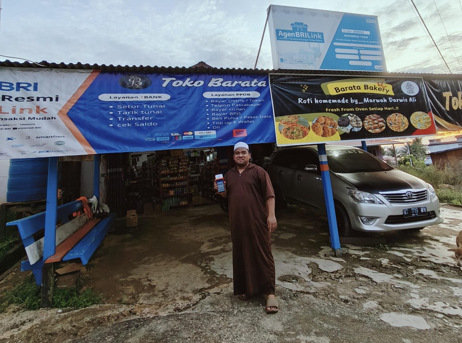 AgenBRILink Perkuat Inklusi Keuangan, Permudah Akses Layanan Perbankan bagi Masyarakat di Perbatasan