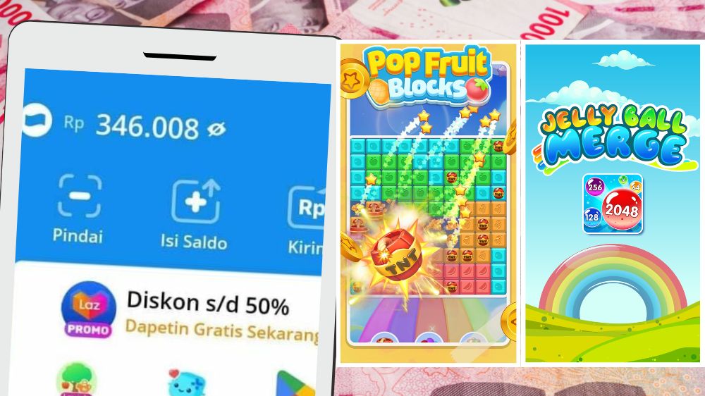 Game Penghasil Uang Ini Bisa Kasih Saldo DANA Rp300 Ribu! Coba Cara Jitu Agar Penarikan Sukses
