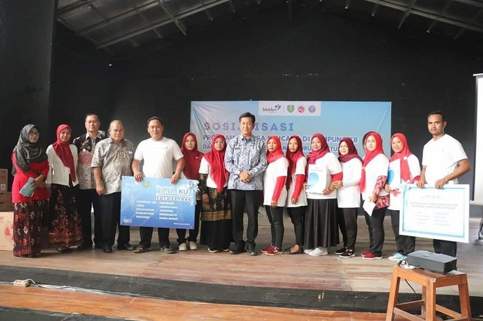 Turunkan Angkat Stunting, Disduk-P3A Tingkatkan Klasifikasi Kampung KB 